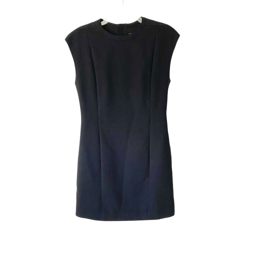 Blaque Label Little Black Dress Mini Zipper Back size small
